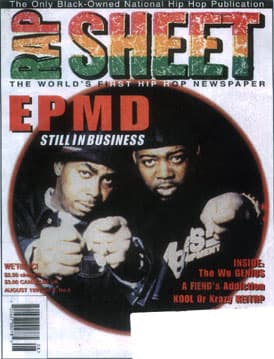 Rap Sheet