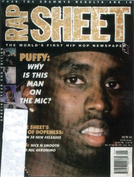 Rap Sheet