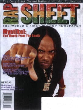Rap Sheet