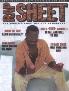 Rap Sheet