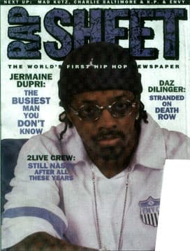 Rap Sheet