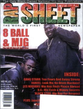 Rap Sheet