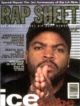 Rap Sheet