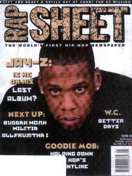 Rap Sheet