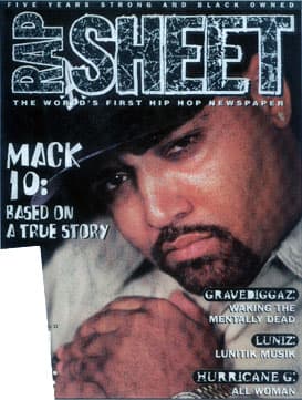 Rap Sheet