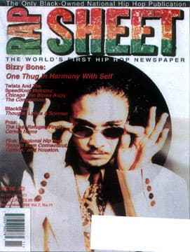 Rap Sheet