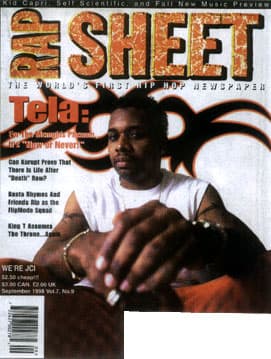 Rap Sheet